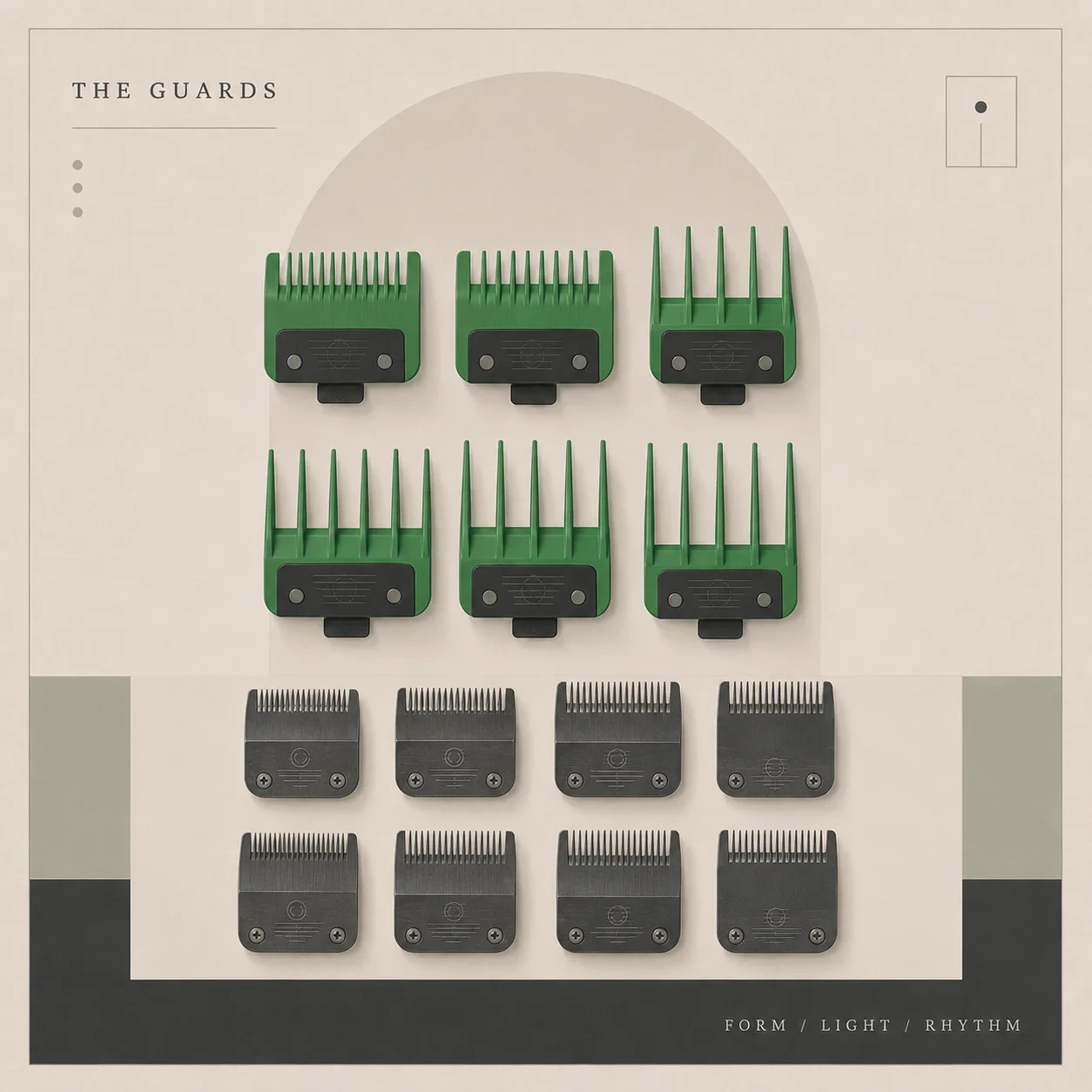 Barber Clipper Guard Sets